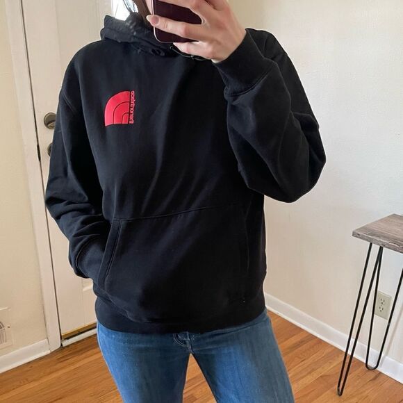 The North Face Pullover Hoodie Black S - Picture 1 of 10